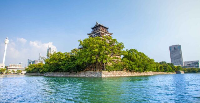 親子教室「広島城の映える写真を撮ろう」